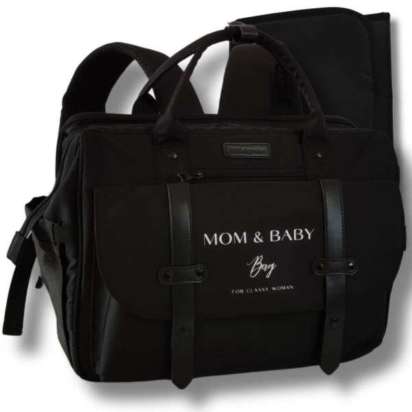 LISTINGANGLAISOK MOM&BABY Bag Noir