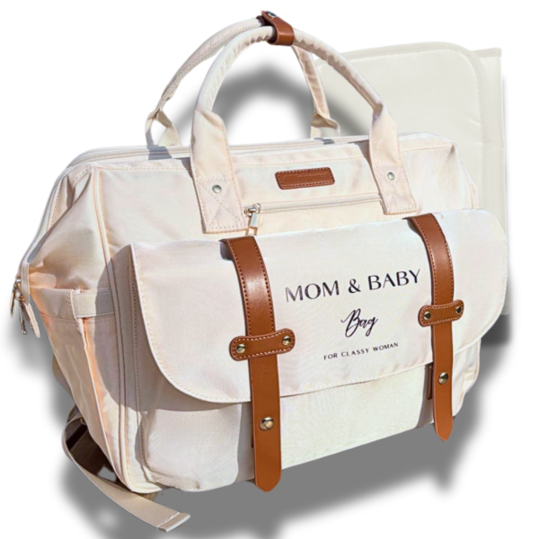 MOM&BABY Bag Beige